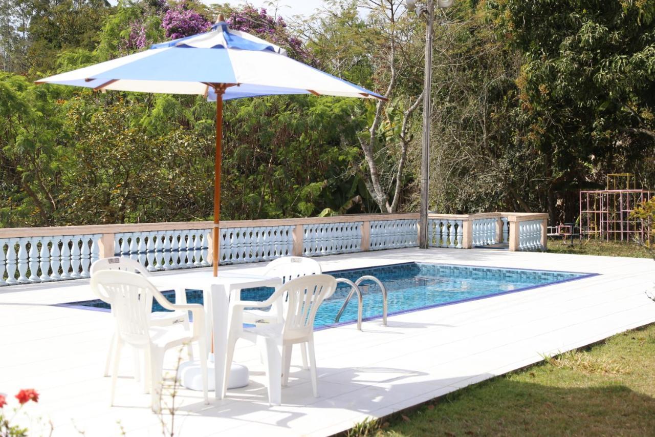 ピニャウジーニョ Sitio Belucci Bed & Breakfast エクステリア 写真
