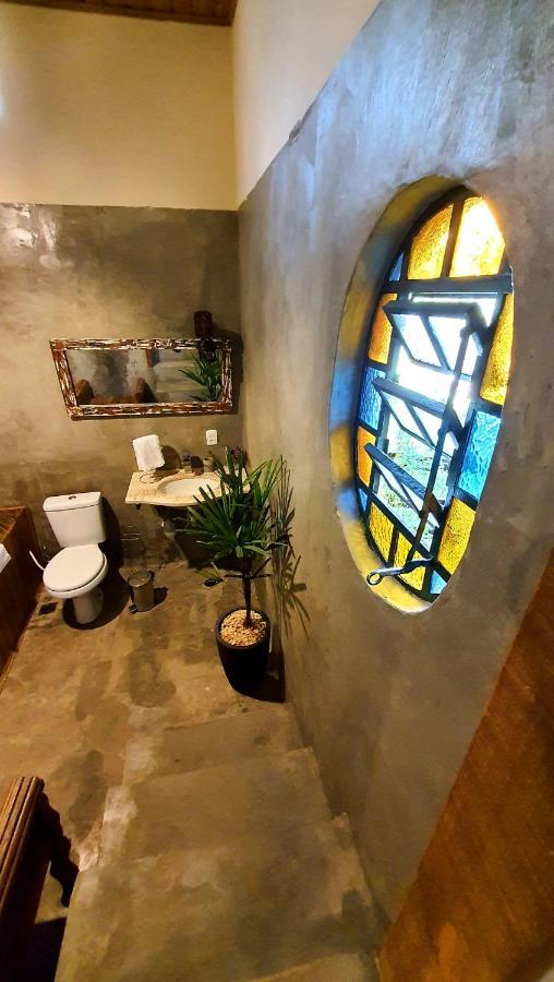 ピニャウジーニョ Sitio Belucci Bed & Breakfast エクステリア 写真