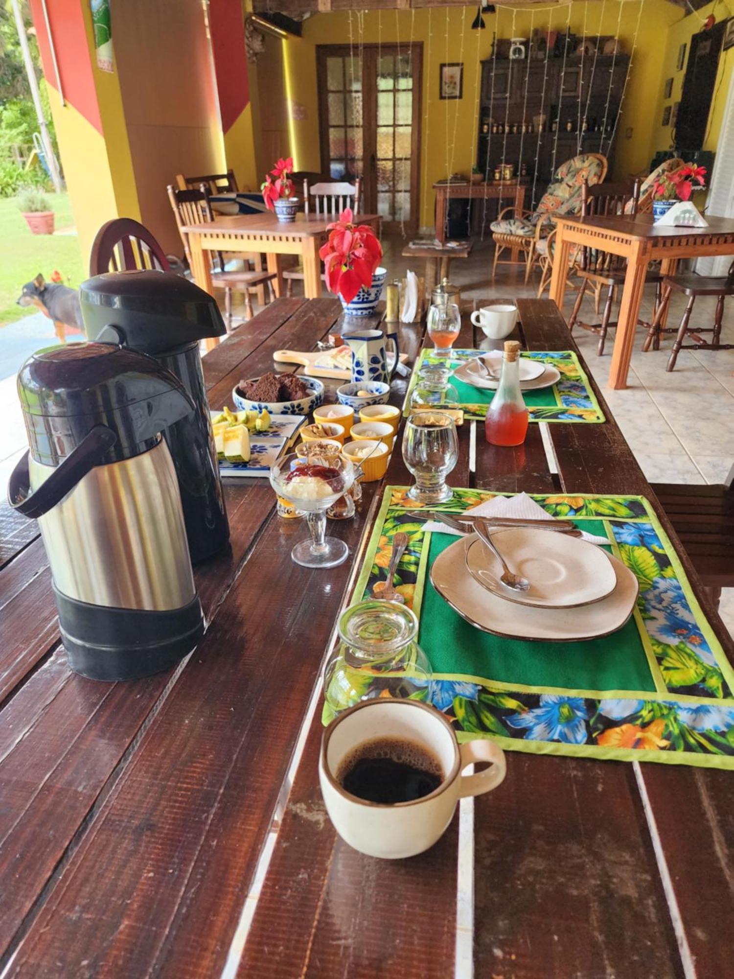ピニャウジーニョ Sitio Belucci Bed & Breakfast エクステリア 写真