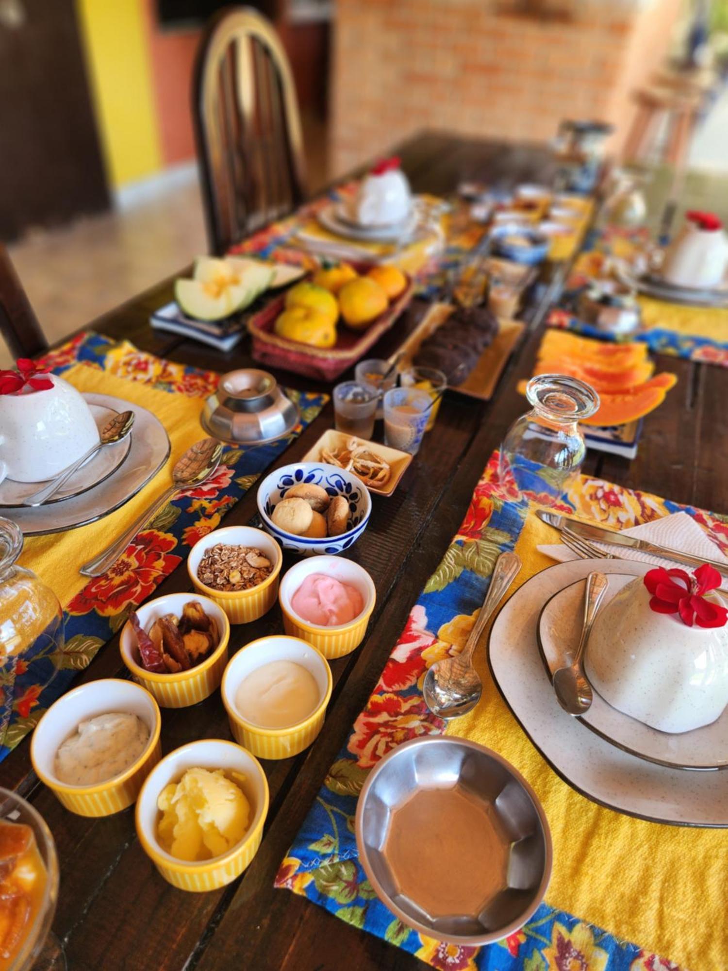 ピニャウジーニョ Sitio Belucci Bed & Breakfast エクステリア 写真