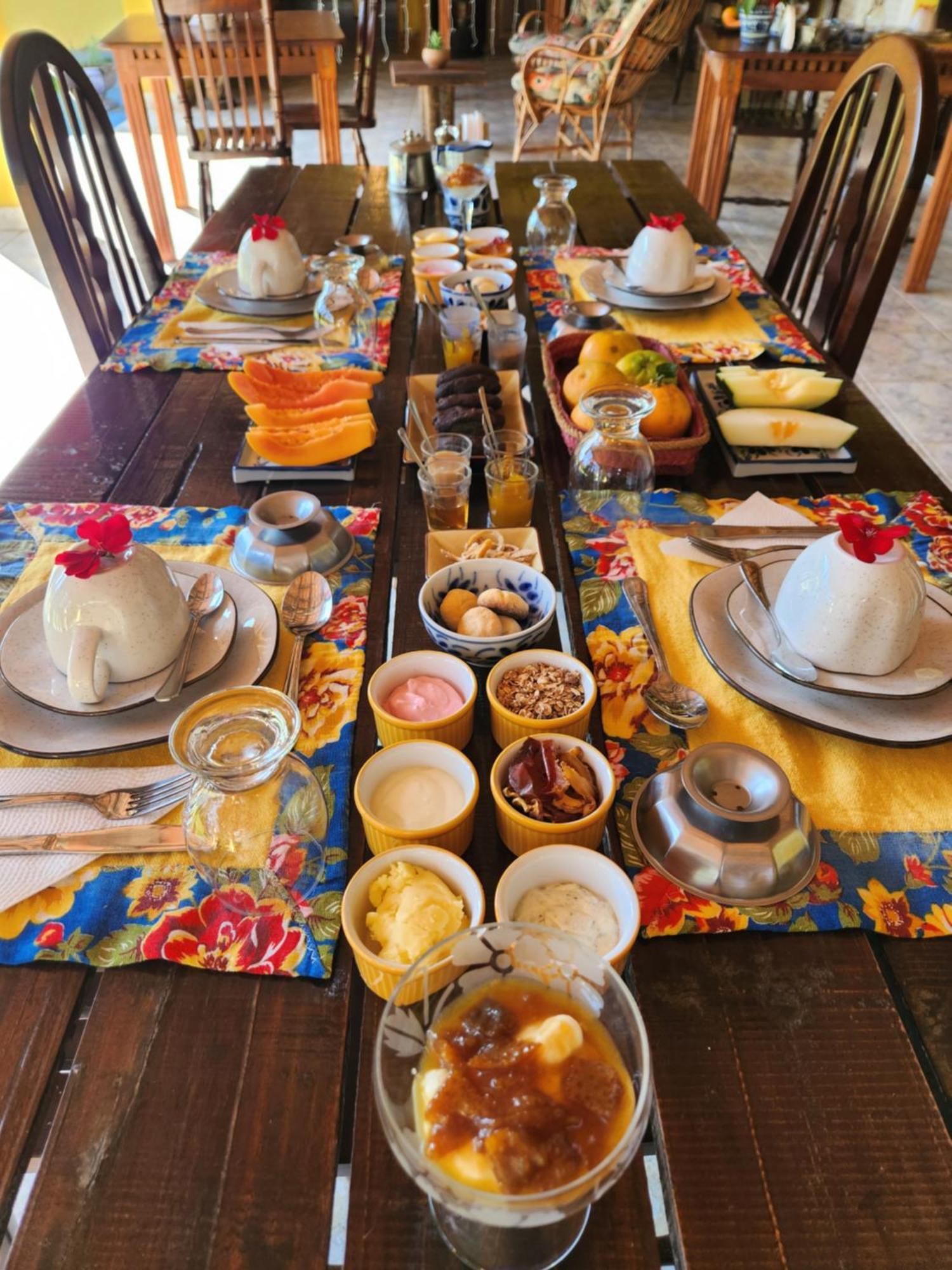 ピニャウジーニョ Sitio Belucci Bed & Breakfast エクステリア 写真