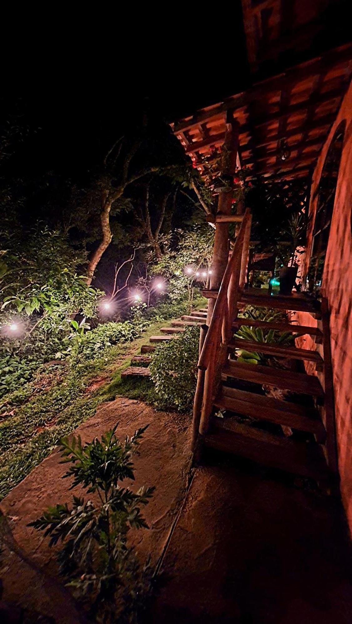 ピニャウジーニョ Sitio Belucci Bed & Breakfast エクステリア 写真