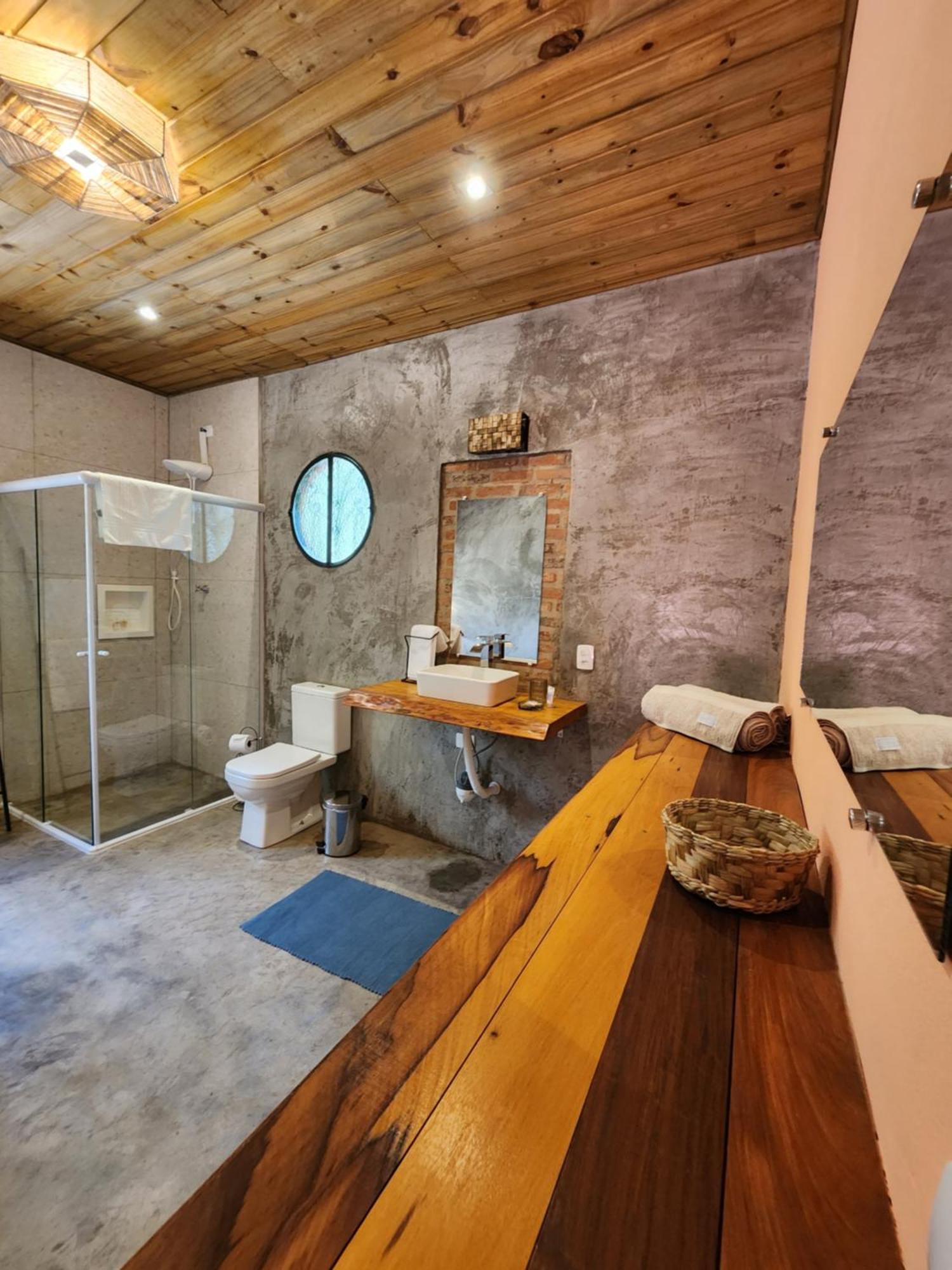 ピニャウジーニョ Sitio Belucci Bed & Breakfast エクステリア 写真