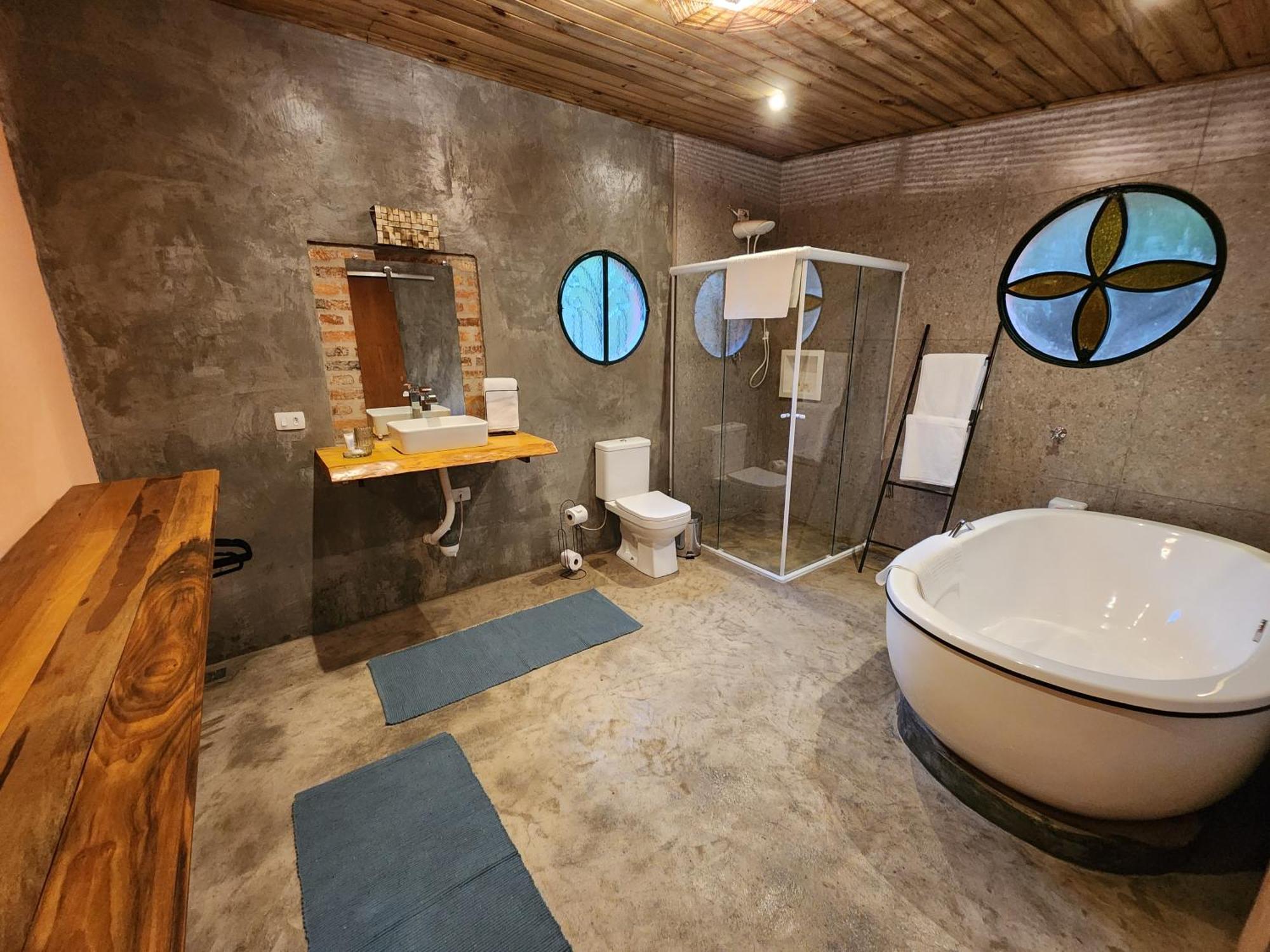 ピニャウジーニョ Sitio Belucci Bed & Breakfast エクステリア 写真