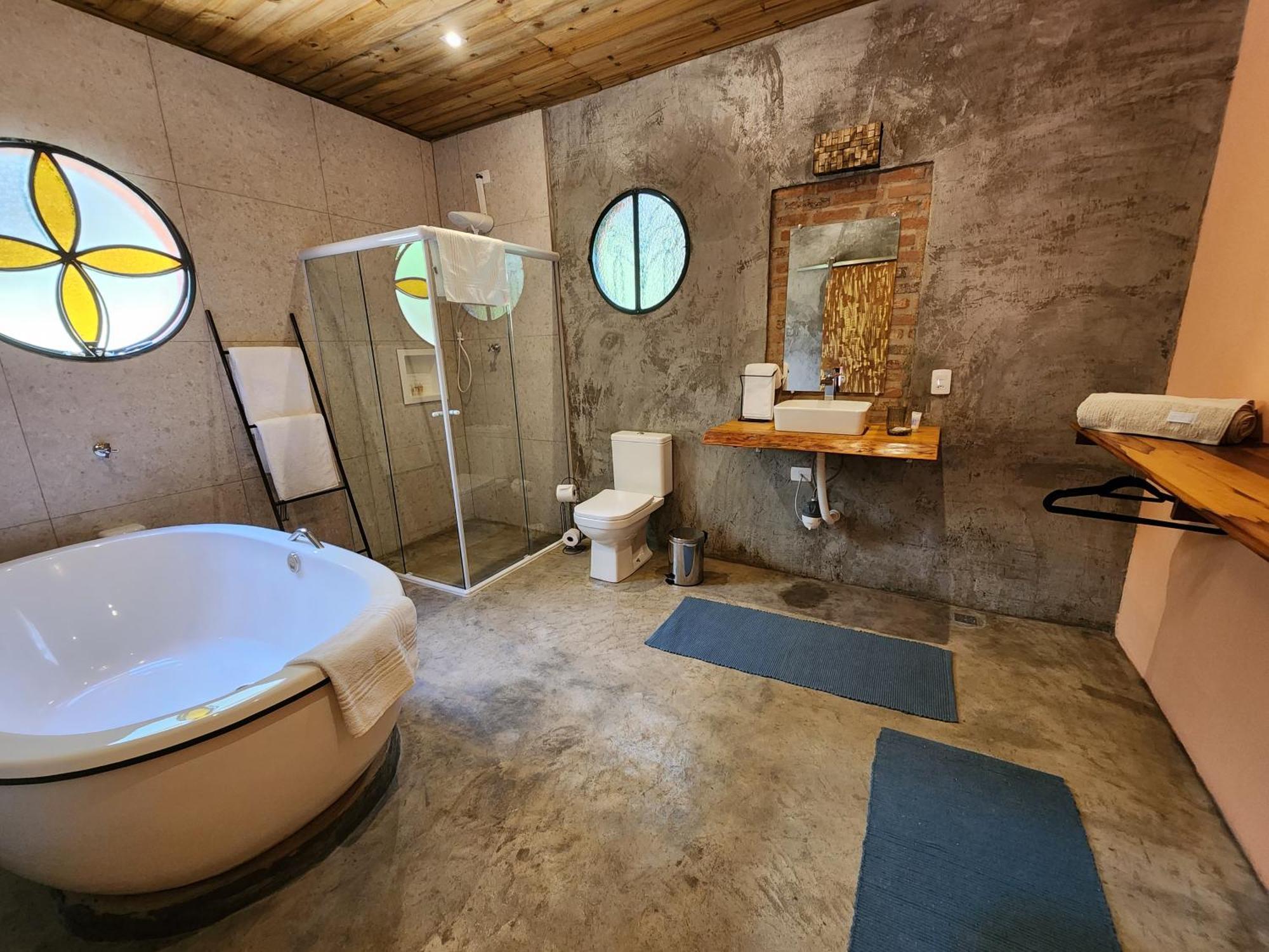 ピニャウジーニョ Sitio Belucci Bed & Breakfast エクステリア 写真