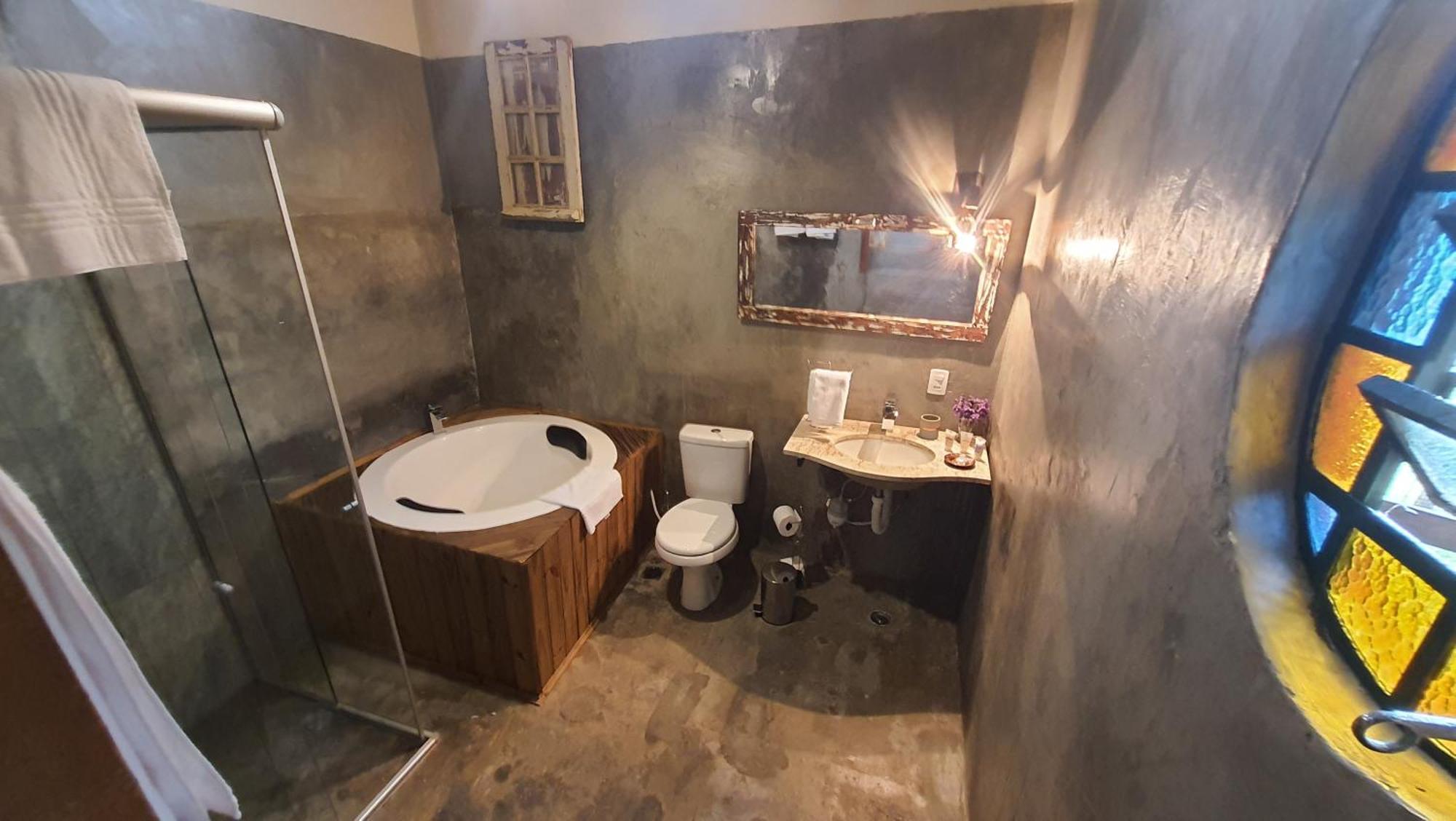 ピニャウジーニョ Sitio Belucci Bed & Breakfast エクステリア 写真